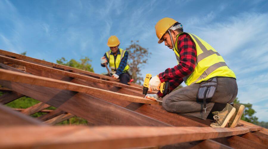 Professional metal roof installation in Emeryville, CA